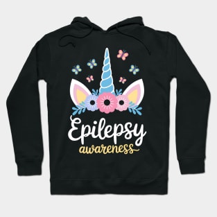 Epilepsy Awareness Hoodie